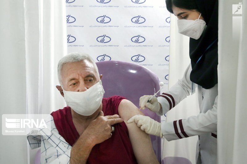۹۰ درصد جامعه هدف استان کرمانشاه واکسن کرونا تزریق کرده‌اند