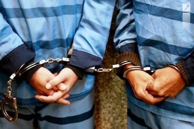 اشرار قمه‌کش میدان جمهوری کرمانشاه دستگیر شدند