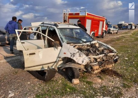 تصادف خونین در جاده یاسوج به اصفهان چهار کشته و یک مصدوم بر جا گذاشت