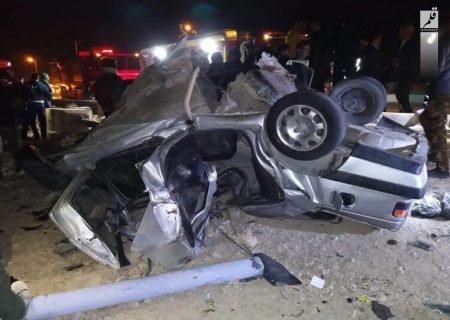 سه نفر در سانحه رانندگی در قم کشته شدند