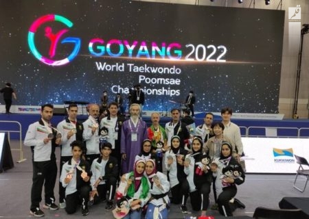 پایان کار نمایندگان پومسه ایران در رقابت‌های جهانی با ۹ مدال