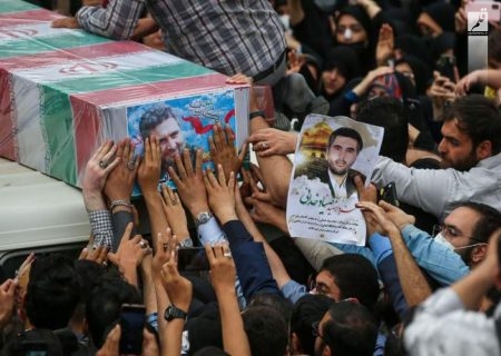نامه ایران در خصوص ترور شهید صیادخدایی
