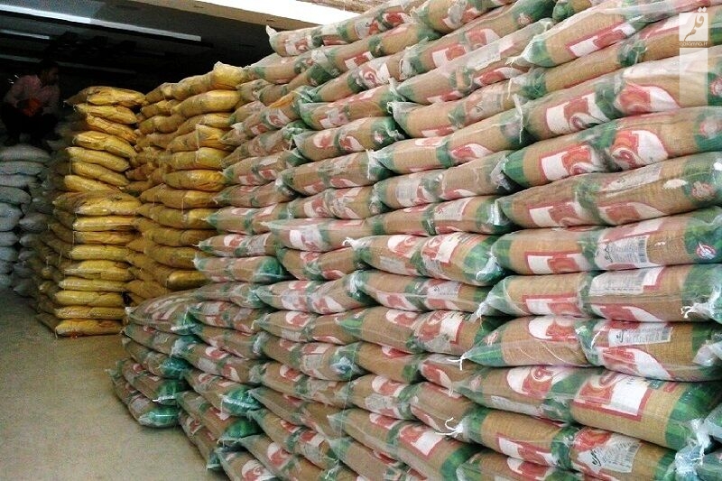 ۴۸ تن برنج و شکر احتکار شده کشف شد/ بازداشت زن شرور در سه‌راه امین حضور