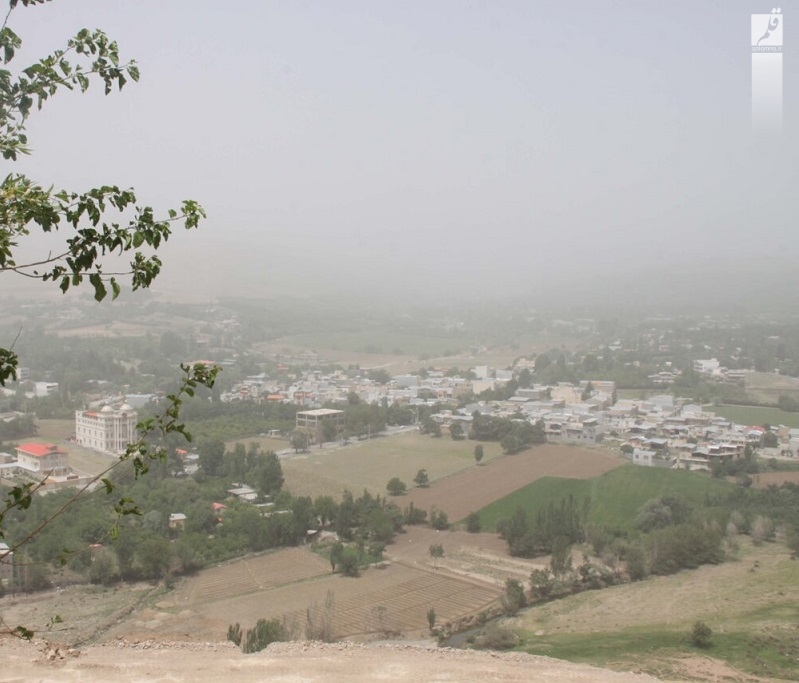 ایذه آلوده‌ترین شهر خوزستان