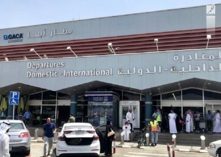 اخباری از شنیده شدن صدای انفجار در جنوب عربستان/ فعالیت فرودگاه أبها متوقف شد