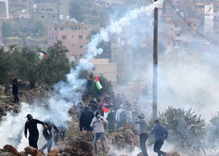 درگیری‌های شدید در نابلس/ ۲۲ فلسطینی و ۳ صهیونیست زخمی شدند