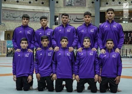 کشتی فرنگی نوجوانان ایران نایب قهرمان آسیا شد