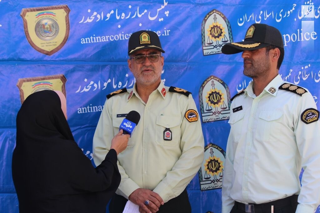 ۳۹۸ کیلوگرم مواد مخدر در کرمانشاه کشف شد