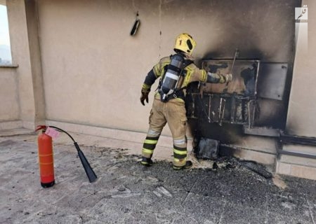 آتش‌سوزی یک مجتمع مسکونی در تهران ۶۰ نجات‌یافته داشت