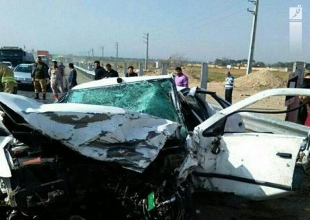 افزایش آمار تلفات جاده ای خوزستان