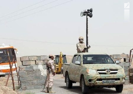 حمله طالبان به خودرو مرزبانی ایران